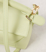Loewe Puzzle Mini leather shoulder bag