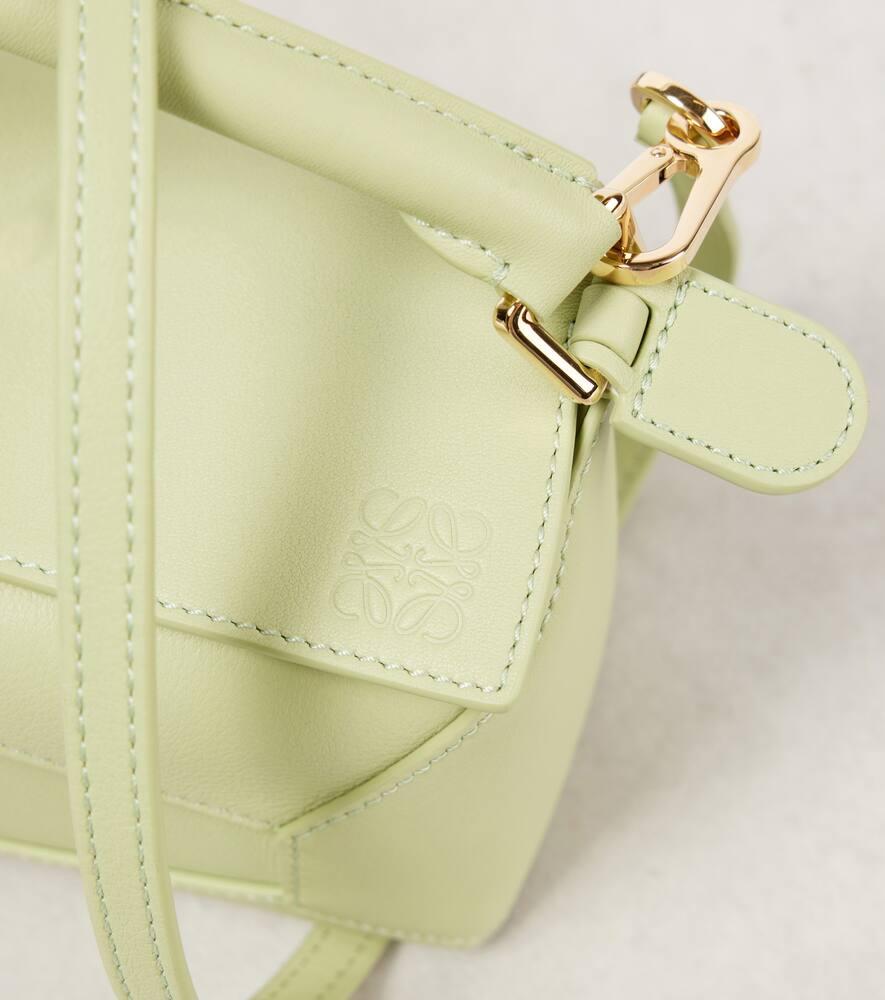Loewe Puzzle Mini leather shoulder bag