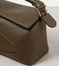 Loewe Puzzle Mini leather shoulder bag
