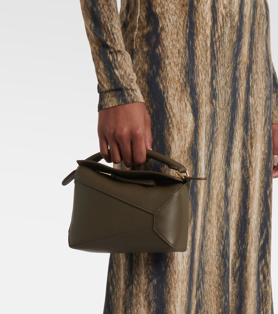 Loewe Puzzle Mini leather shoulder bag