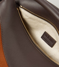 Loewe Puzzle Small leather and suede crossbody bag