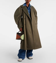 Loewe Puzzle Small leather and suede crossbody bag