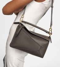 Loewe Puzzle Small leather shoulder bag