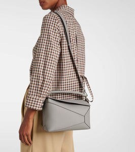Loewe Puzzle Small leather shoulder bag