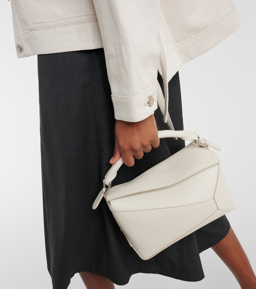 Loewe Puzzle Small leather tote bag