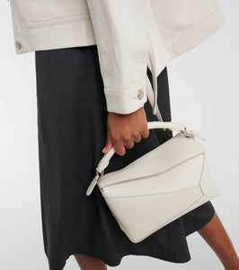Loewe Puzzle Small leather shoulder bag