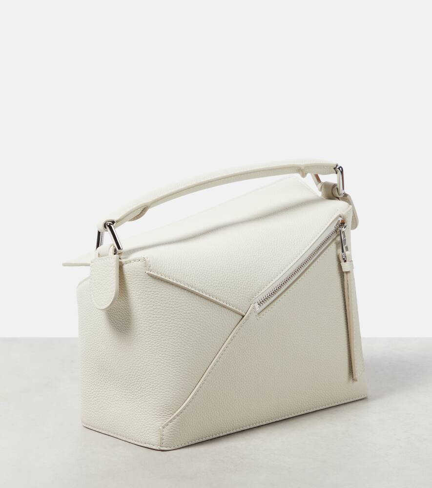 Loewe Puzzle Small leather tote bag