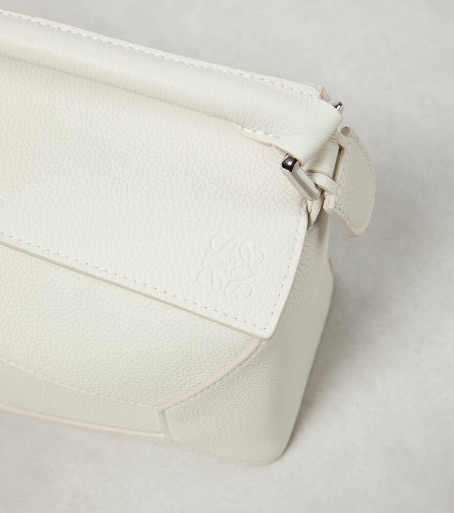 Loewe Puzzle Small leather tote bag