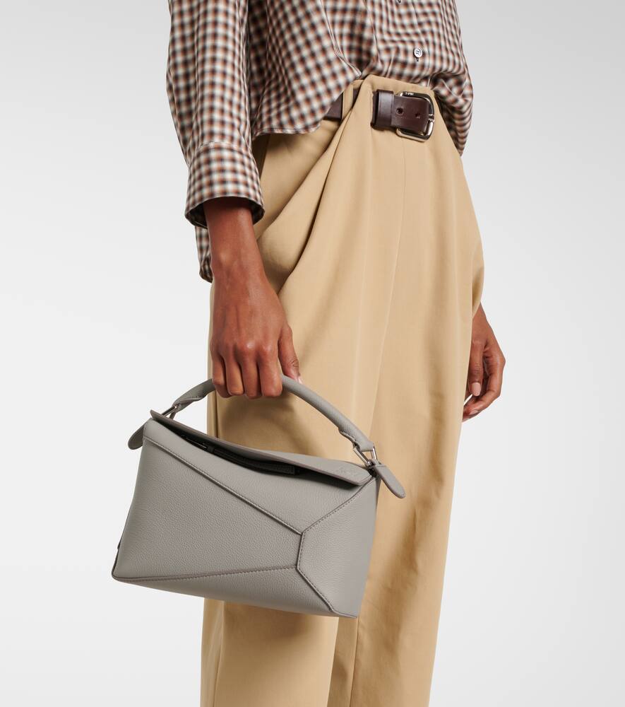 Loewe Puzzle Small leather shoulder bag