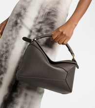 Loewe Puzzle Small leather shoulder bag