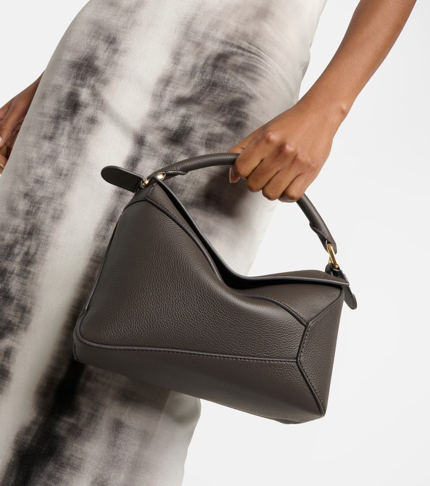 Loewe Puzzle Small leather shoulder bag