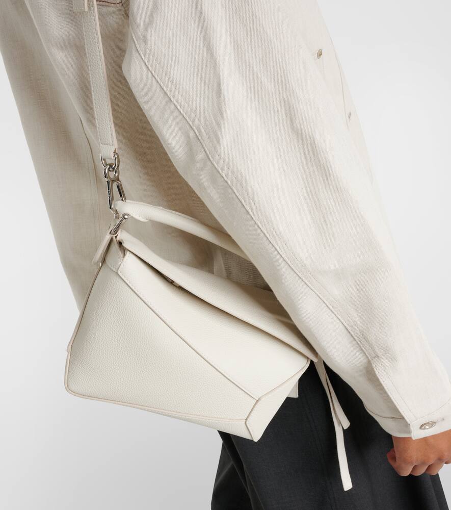 Loewe Puzzle Small leather tote bag