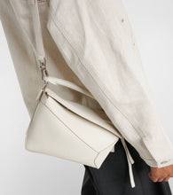 Loewe Puzzle Small leather shoulder bag