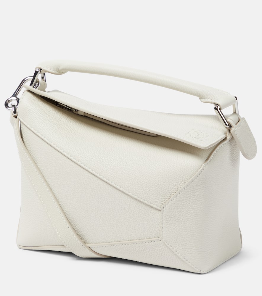 Loewe Puzzle Small leather shoulder bag. Shop Loewe Shoulder Bags for women now.