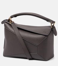 Loewe Puzzle Small leather shoulder bag. Shop Loewe Shoulder Bags for women now.
