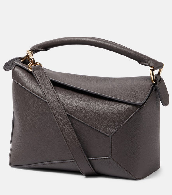 Loewe Puzzle Small leather shoulder bag. Shop Loewe Shoulder Bags for women now.