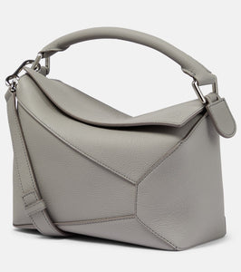 Loewe Puzzle Small leather shoulder bag. Shop Loewe Shoulder Bags for women now.