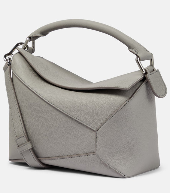 Loewe Puzzle Small leather shoulder bag. Shop Loewe Shoulder Bags for women now.