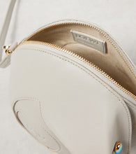 Loewe Snake leather shoulder bag