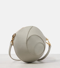 Loewe Snake leather shoulder bag