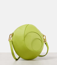 Loewe Snake leather shoulder bag