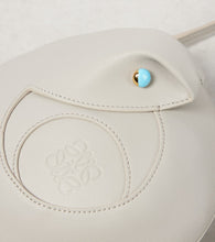 Loewe Snake leather shoulder bag