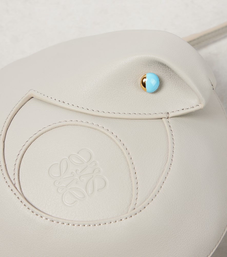 Loewe Snake leather shoulder bag