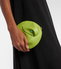 Loewe Snake leather shoulder bag