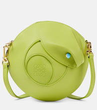 Loewe Snake leather shoulder bag. Shop Loewe Crossbody Bags for women now.