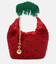 Loewe Squeeze Fruit Mini beaded leather tote bag. Shop Loewe Shoulder Bags for women now.