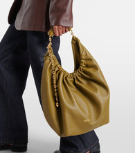 Loewe Squeeze Medium leather shoulder bag