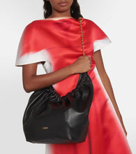 Loewe Squeeze Medium leather shoulder bag
