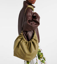 Loewe Squeeze Medium leather shoulder bag