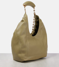 Loewe Squeeze Medium leather shoulder bag