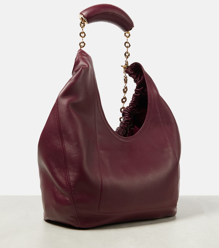 Loewe Squeeze Medium leather shoulder bag