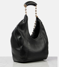 Loewe Squeeze Medium leather shoulder bag