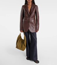 Loewe Squeeze Medium leather shoulder bag