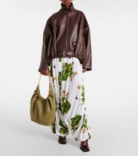 Loewe Squeeze Medium leather shoulder bag