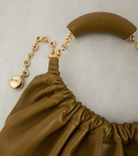 Loewe Squeeze Medium leather shoulder bag