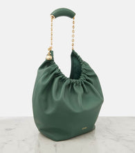 Loewe Squeeze Medium leather shoulder bag