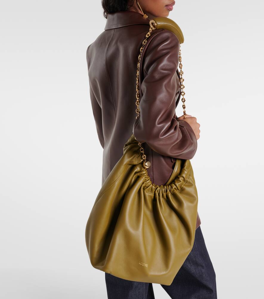 Loewe Squeeze Medium leather shoulder bag