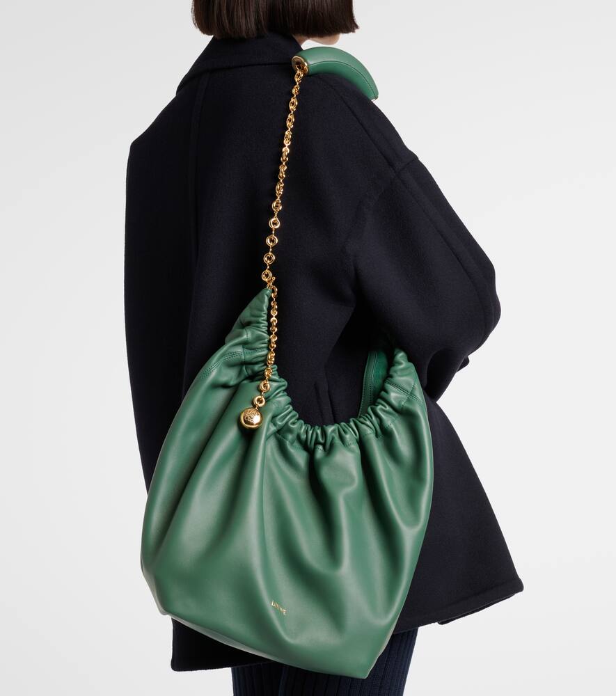 Loewe Squeeze Medium leather shoulder bag