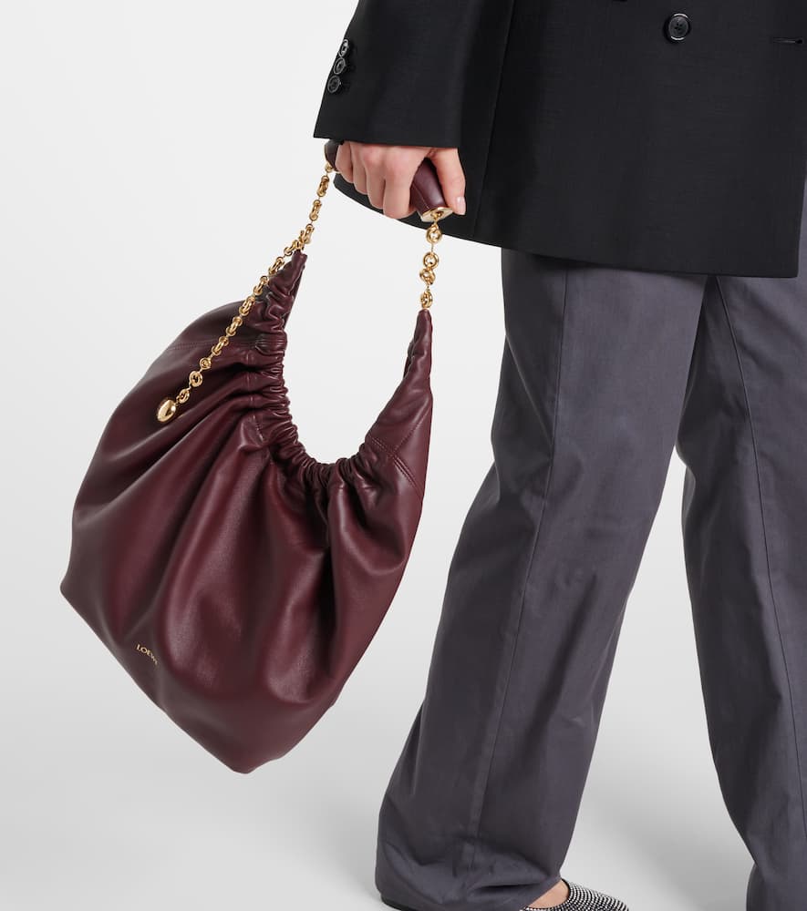 Loewe Squeeze Medium leather shoulder bag