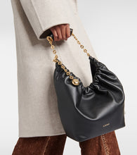 Loewe Squeeze Small leather shoulder bag