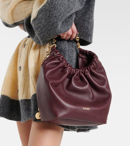 Loewe Squeeze Small leather shoulder bag