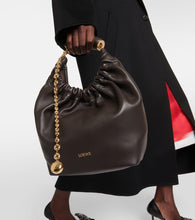 Loewe Squeeze Small leather shoulder bag