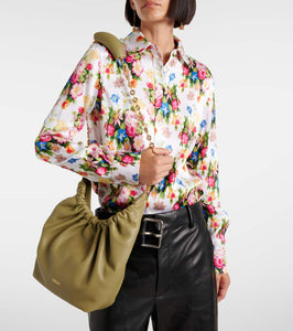 Loewe Squeeze Small leather shoulder bag