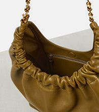 Loewe Squeeze Small leather shoulder bag