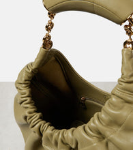 Loewe Squeeze Small leather shoulder bag
