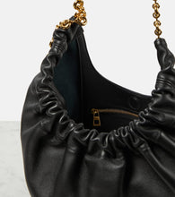 Loewe Squeeze Small leather shoulder bag